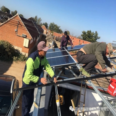 攜創(chuàng)防水光伏屋頂系統(tǒng)：我的專業(yè)，您的安心！