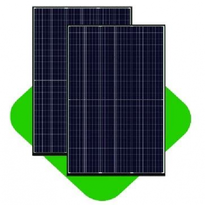 Double glass waterproof roof PV modules